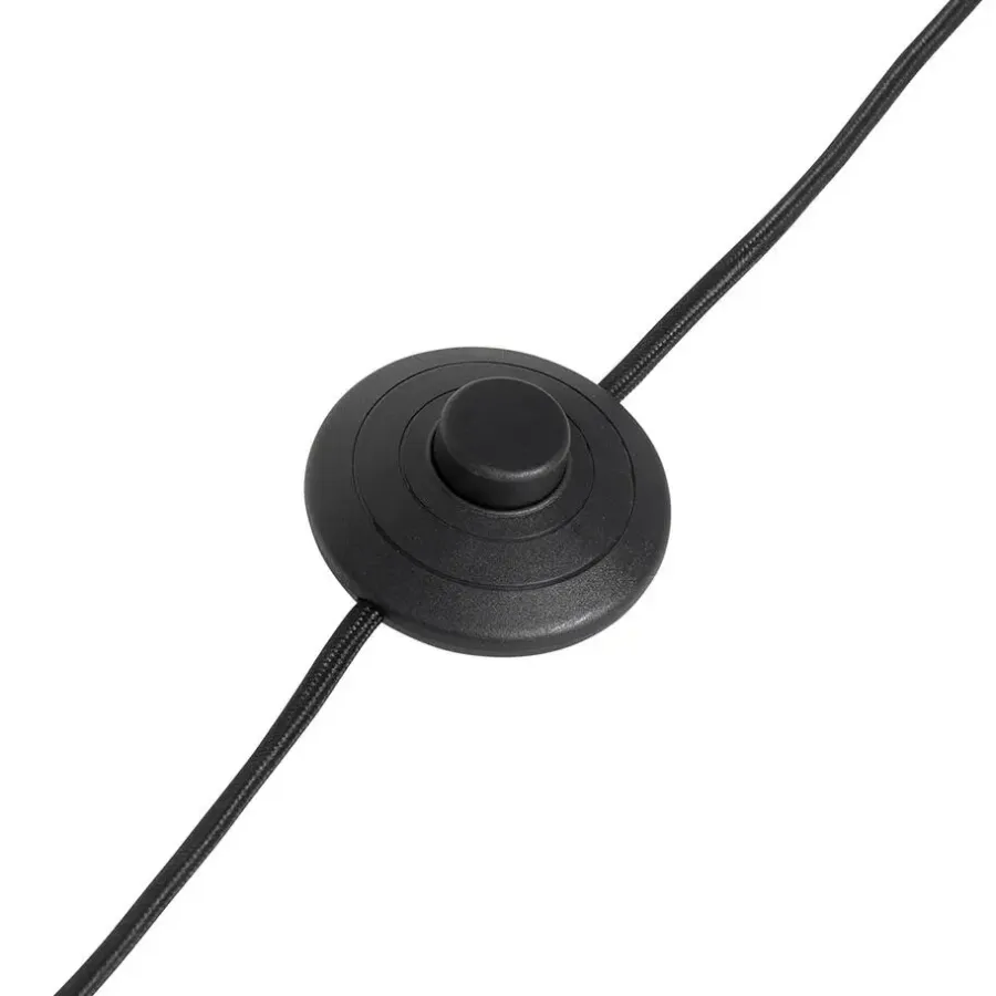Staande Lampen-QAZQA vloerlampen anouk goudkleurig e14