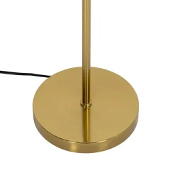 Staande Lampen-QAZQA vloerlampen anouk goudkleurig e14