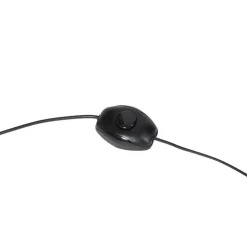 Staande Lampen-QAZQA vloerlampen botanica goudkleurig e27