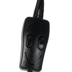 Staande Lampen-QAZQA vloerlampen chon zwart e27