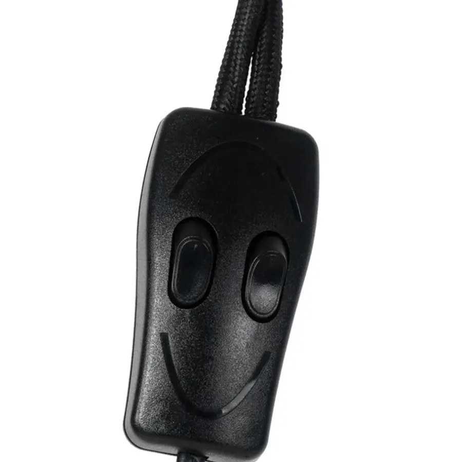 Staande Lampen-QAZQA vloerlampen chon zwart e27