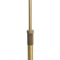 Staande Lampen-QAZQA vloerlampen ladas bruin e27