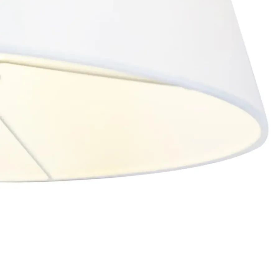 Staande Lampen-QAZQA vloerlampen ladas bruin e27