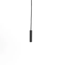Staande Lampen-QAZQA vloerlampen ladas zwart e27