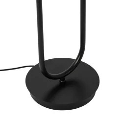 Staande Lampen-QAZQA vloerlampen laura grijs e27