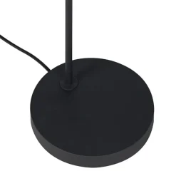 QAZQA vloerlampen lofty zwart e27