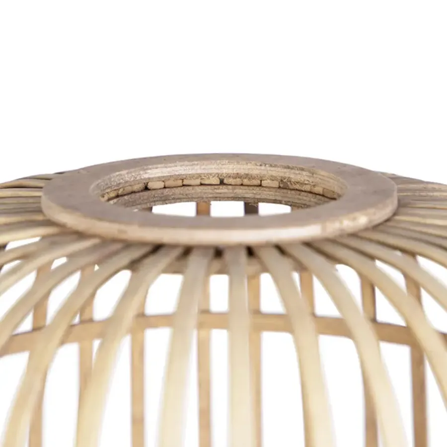 QAZQA vloerlampen manila beige e27