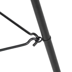 QAZQA vloerlampen manila beige e27