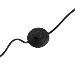 Staande Lampen-QAZQA vloerlampen mesh bruin e14