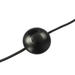Staande Lampen-QAZQA vloerlampen mesh goudkleurig e14