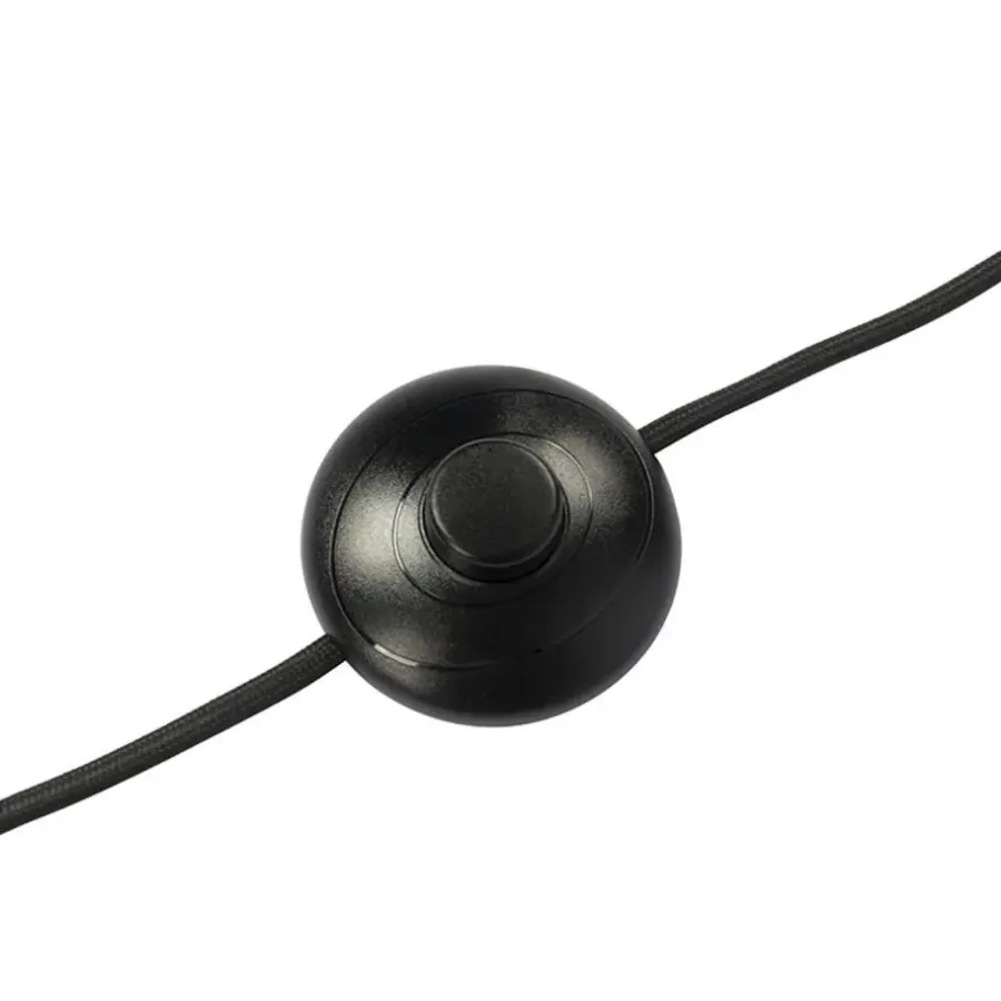 Staande Lampen-QAZQA vloerlampen mesh goudkleurig e14