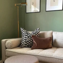 QAZQA vloerlampen notia goudkleurig geïntegreerde led