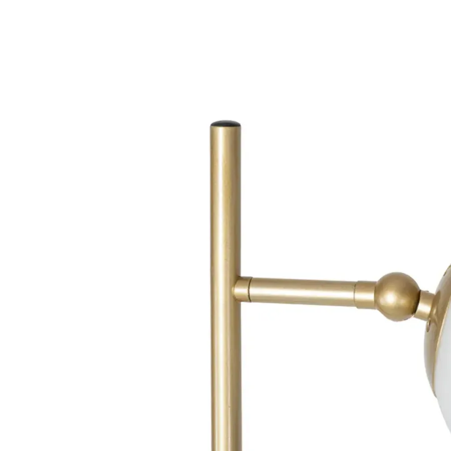 Staande Lampen-QAZQA vloerlampen pallon wit e14