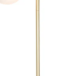 Staande Lampen-QAZQA vloerlampen pallon wit e14