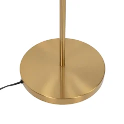 QAZQA vloerlampen pallon roze e27
