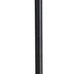 QAZQA vloerlampen parte fl taupe e27