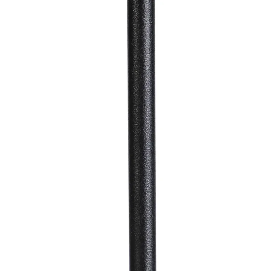 QAZQA vloerlampen parte fl taupe e27