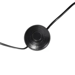 QAZQA vloerlampen puros taupe e27