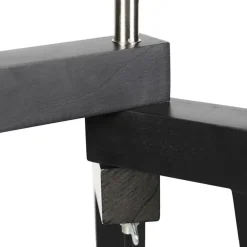 QAZQA vloerlampen puros taupe e27
