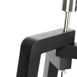 QAZQA vloerlampen puros taupe e27