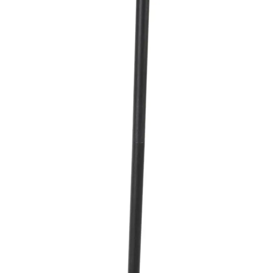 Staande Lampen-QAZQA vloerlampen qara beige e27