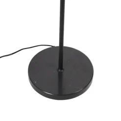 Staande Lampen-QAZQA vloerlampen qara beige e27