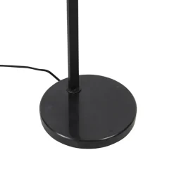 Staande Lampen-QAZQA vloerlampen qara beige e27