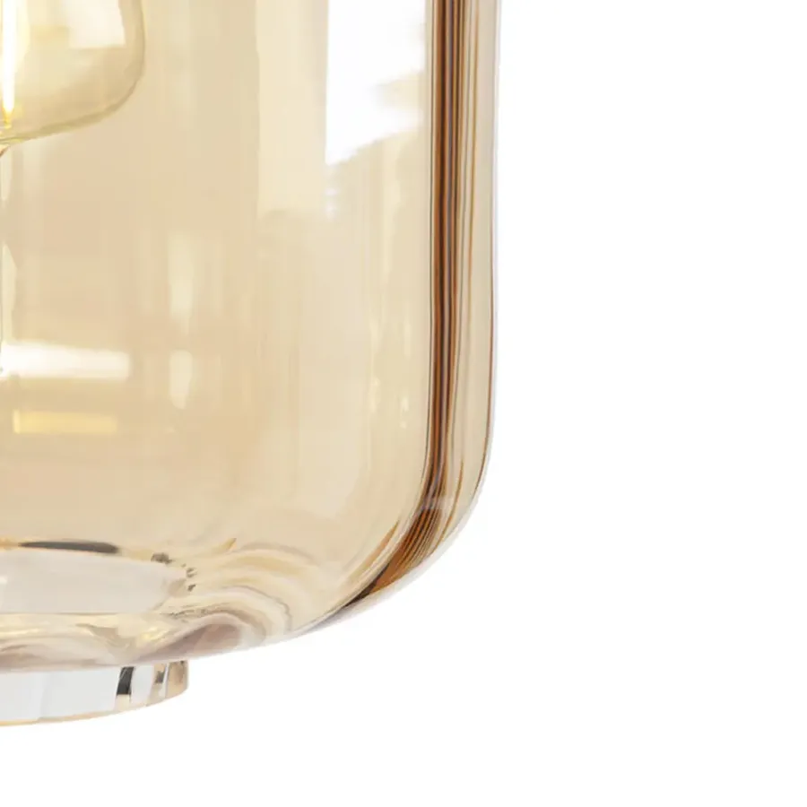 Staande Lampen-QAZQA vloerlampen qara beige e27