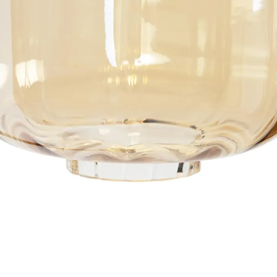 Staande Lampen-QAZQA vloerlampen qara beige e27