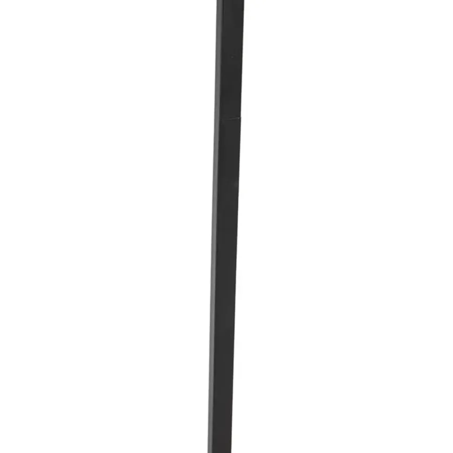 Staande Lampen-QAZQA vloerlampen qara beige e27