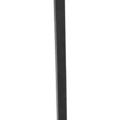 QAZQA vloerlampen qara zwart e27