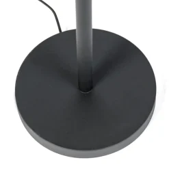 QAZQA vloerlampen retro wit e27