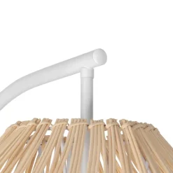 Staande Lampen-QAZQA vloerlampen sam wit e27