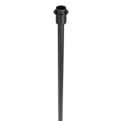Staande Lampen-QAZQA vloerlampen simplo zwart e27