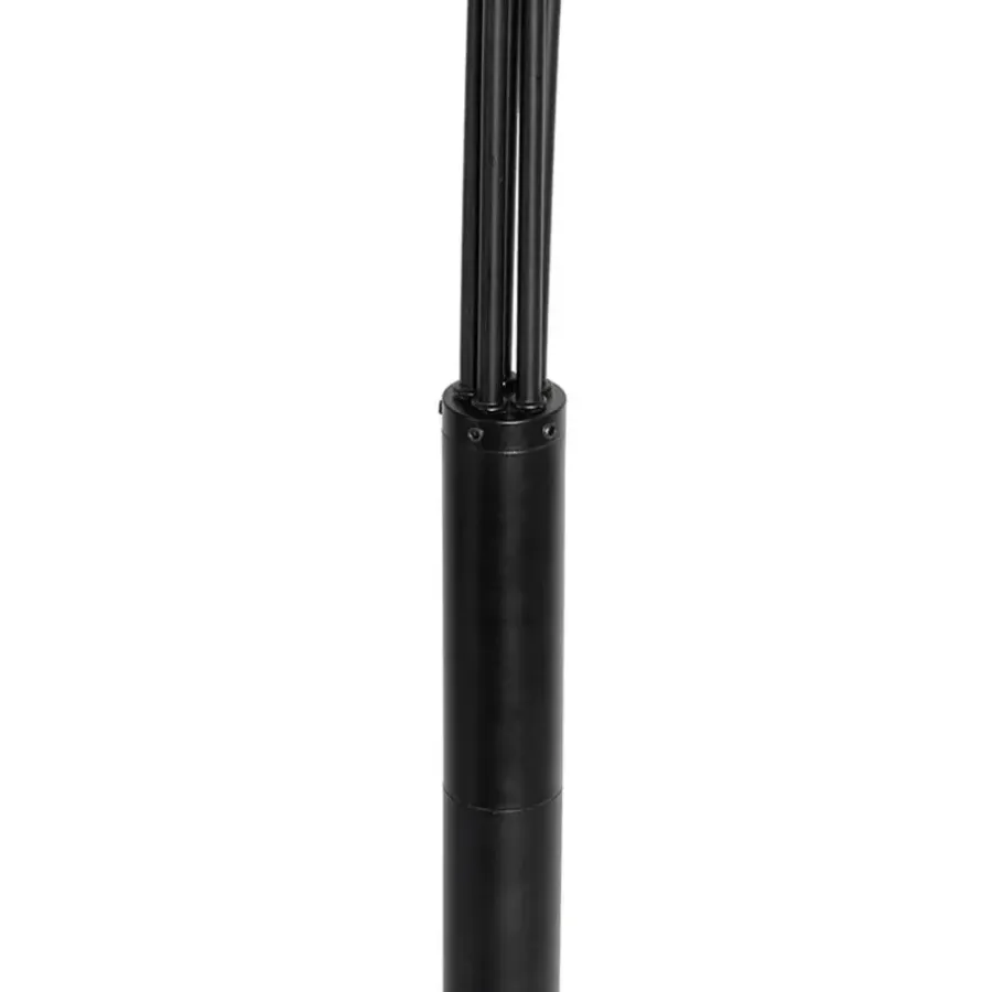 Staande Lampen-QAZQA vloerlampen sixties goudkleurig e14