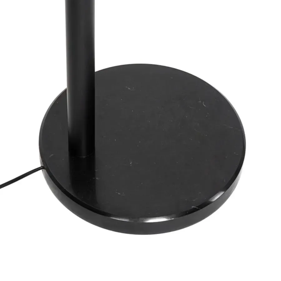 Staande Lampen-QAZQA vloerlampen sixties goudkleurig e14