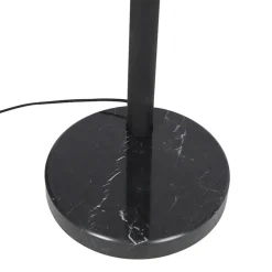 Staande Lampen-QAZQA vloerlampen sixties zwart e14