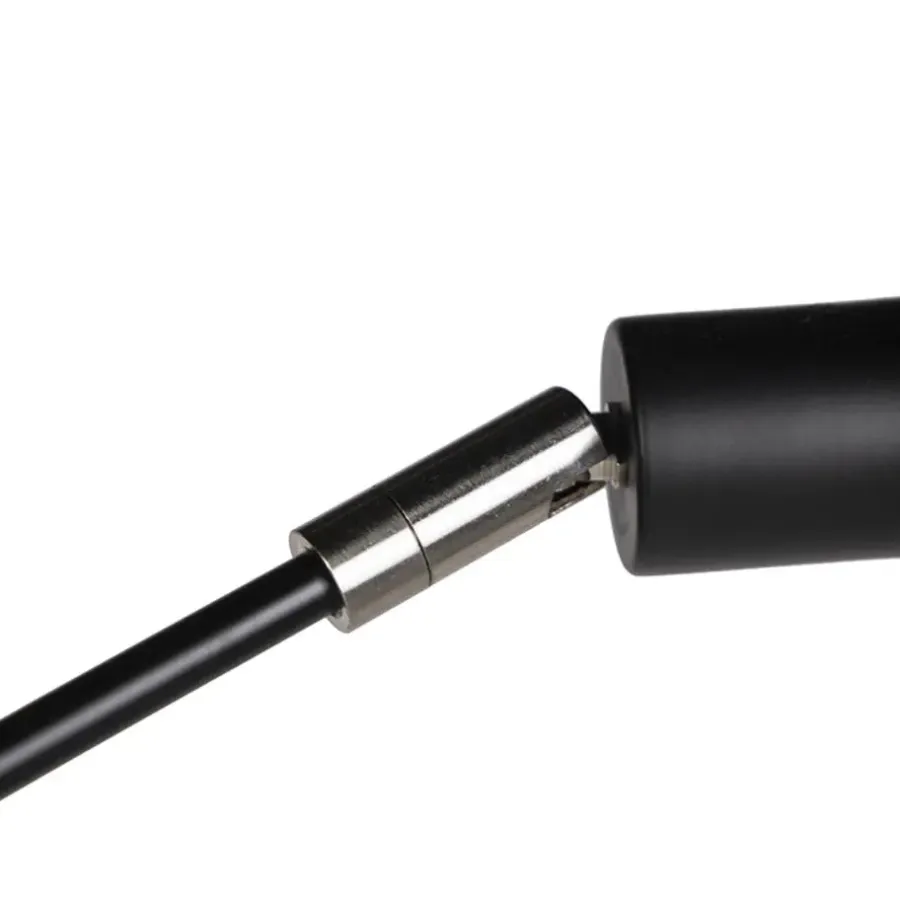 QAZQA vloerlampen sixties fl zwart e14