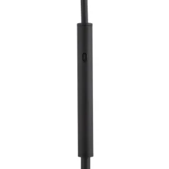Staande Lampen-QAZQA vloerlampen statler zwart geïntegreerde led
