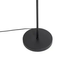 Staande Lampen-QAZQA vloerlampen stijn goudkleurig e27