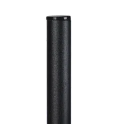 QAZQA vloerlampen tommy zwart e14