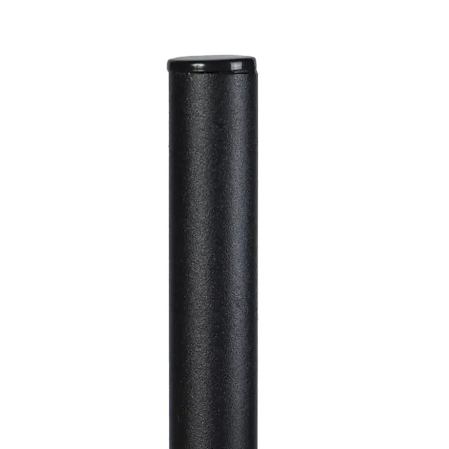 QAZQA vloerlampen tommy zwart e14