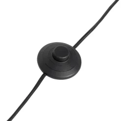 QAZQA vloerlampen tripod_classic bruin e27