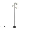 Staande Lampen-QAZQA vloerlampen vidro goudkleurig e14