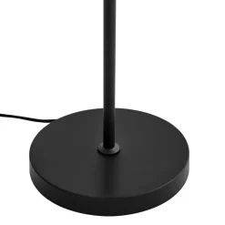 QAZQA vloerlampen vidro grijs e27