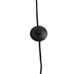 QAZQA vloerlampen vidro grijs e27