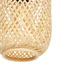 Staande Lampen-QAZQA vloerlampen yvonne crème e27
