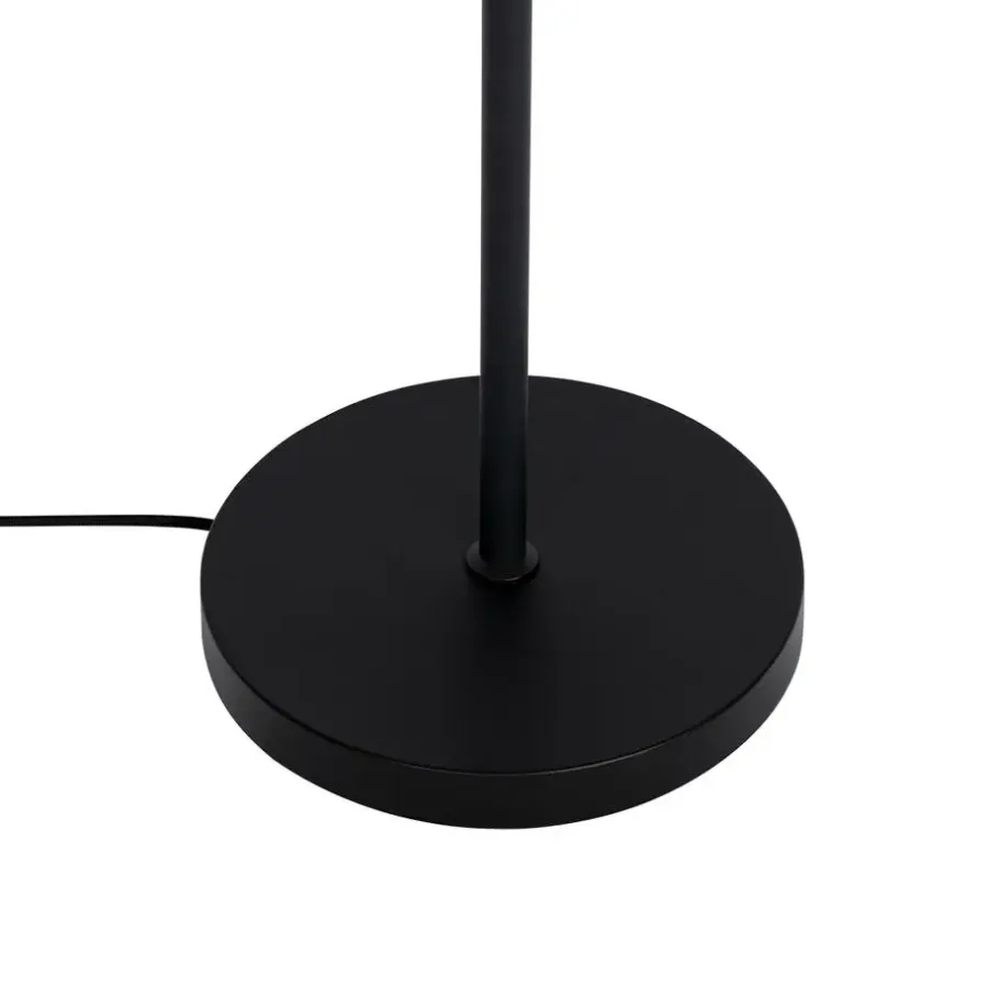 Staande Lampen-QAZQA vloerlampen yvonne crème e27