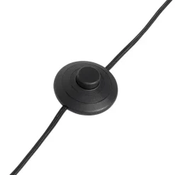 Staande Lampen-QAZQA vloerlampen yvonne crème e27
