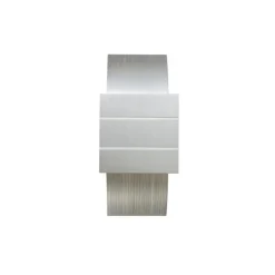 Wandlampen-QAZQA wandlampen amy zilverkleurig g9